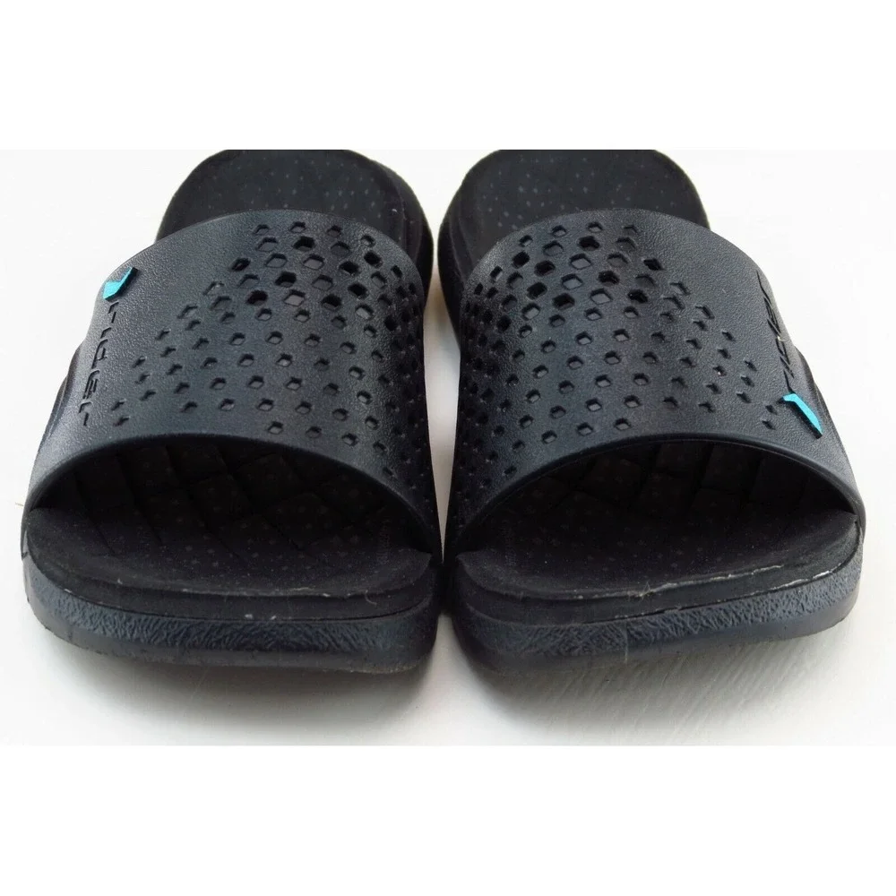 Rider Toddler Unisex 9‎ Medium Black Slides Synthetic